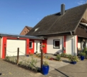 Strassenansicht - Viel Platz! - Modernisiertes Einfamilienhaus mit 6 Zimmern im Herzen von Krummesse